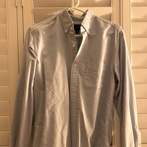 J. Crew Blue Oxford Button Down
